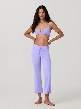 Vuori Daily Form Ankle Pant Hyacinth NEW